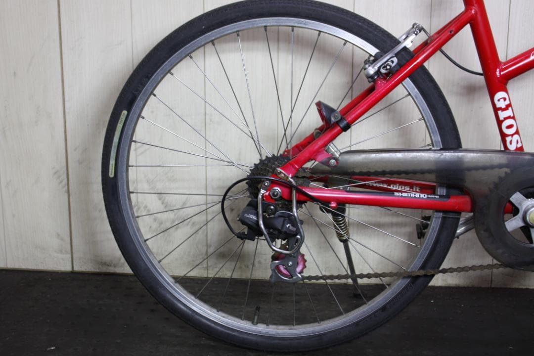 GIOS LIEBE 26インチ アルミ シマノ7速 400mm クロスバイク
