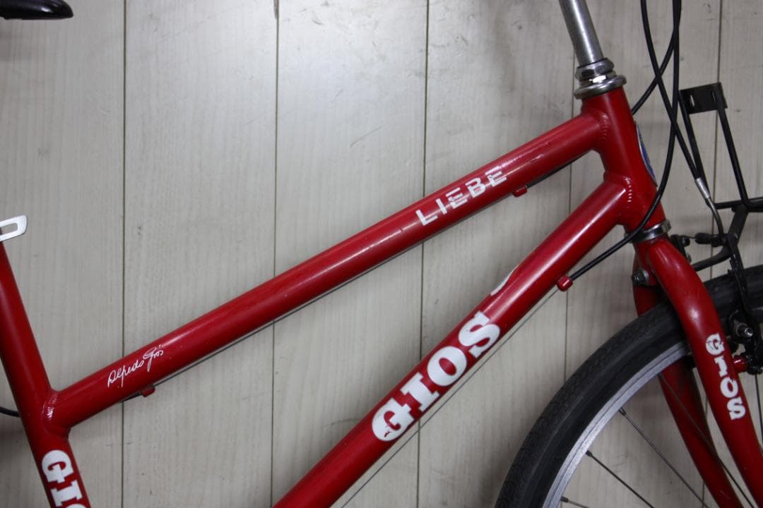 GIOS LIEBE 26インチ アルミ シマノ7速 400mm クロスバイク