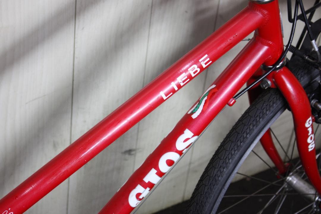 GIOS LIEBE 26インチ アルミ シマノ7速 400mm クロスバイク