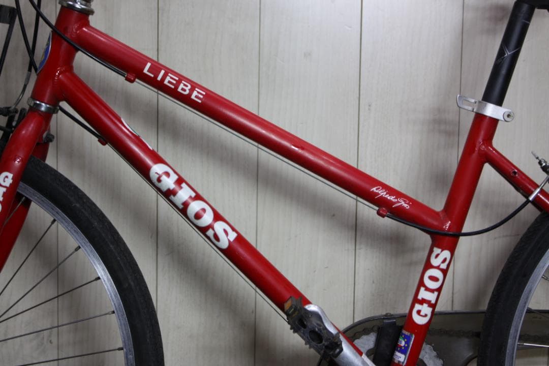 GIOS LIEBE 26インチ アルミ シマノ7速 400mm クロスバイク