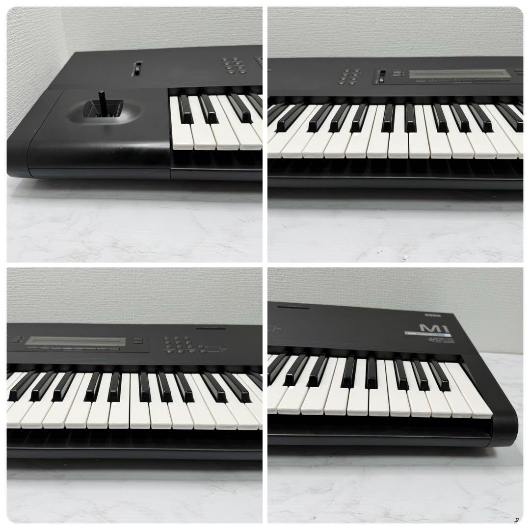 KORG　M1　シンセサイザー　ミュージックワークステーション　61鍵盤　動作品