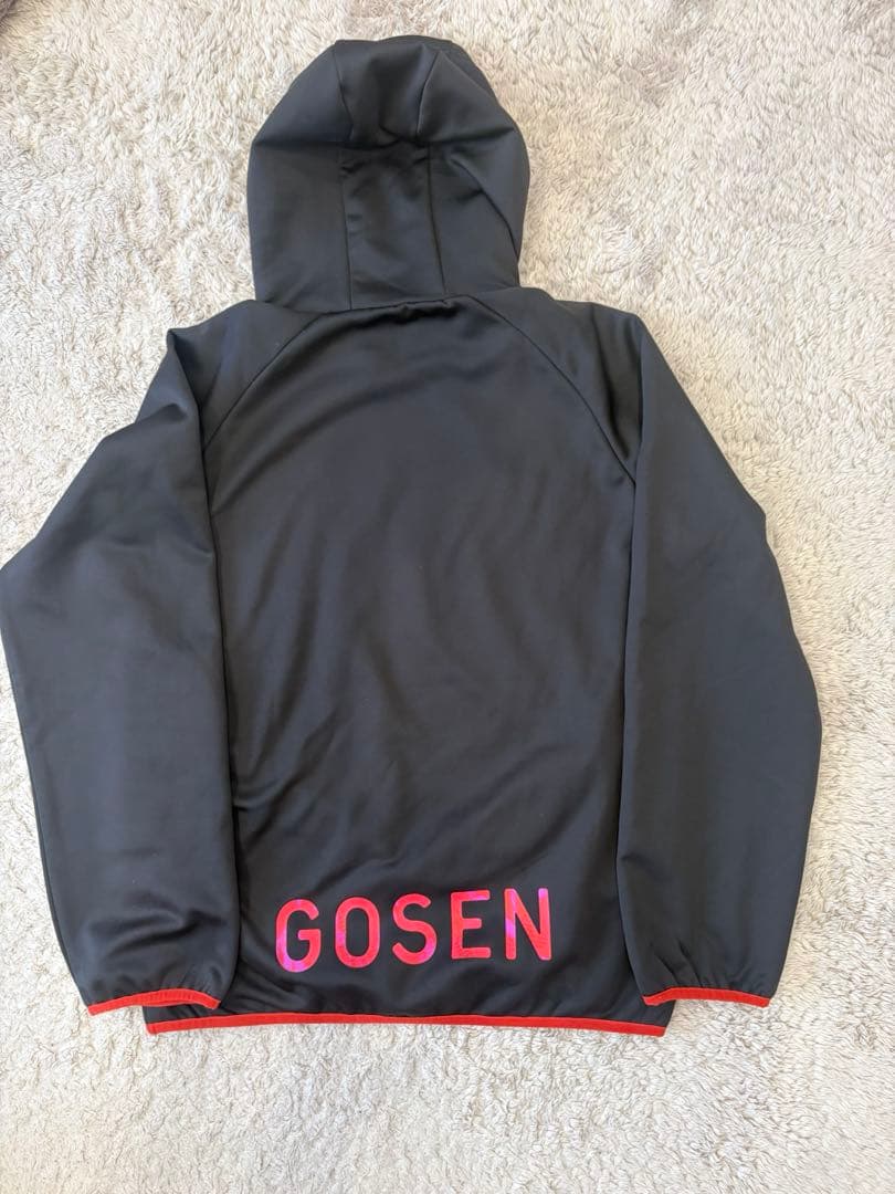 GOSEN プルオーバーパーカー