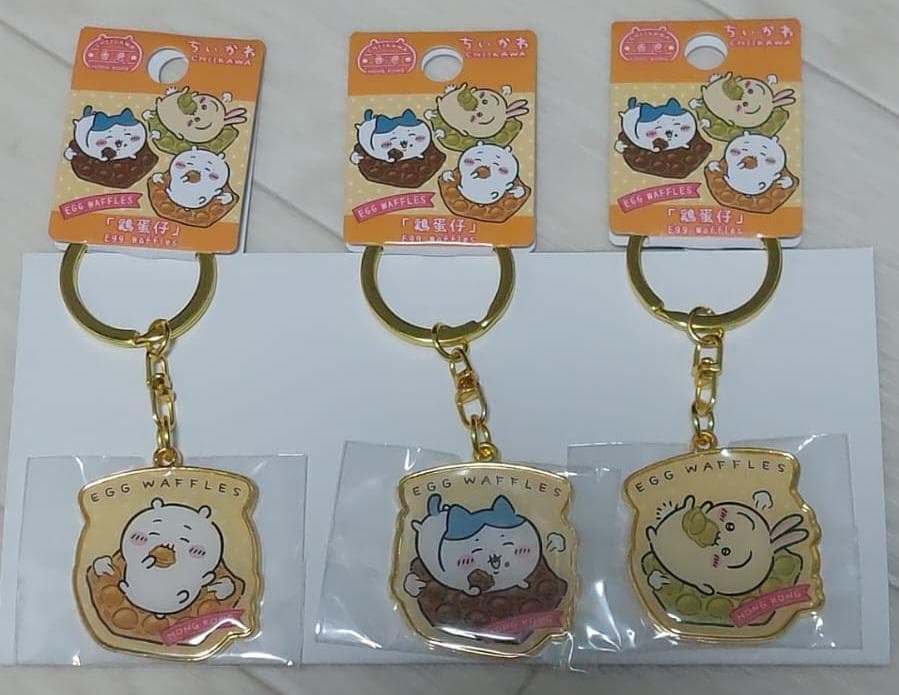 ちいかわ ご当地限定 キーホルダー 香港限定 全9種