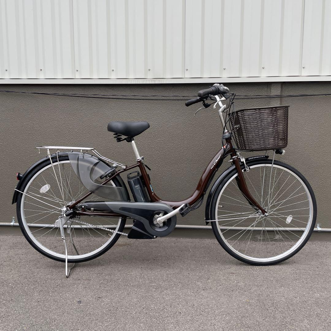 ヤマハ電動アシスト自転車26インチバッテリー12.3A h