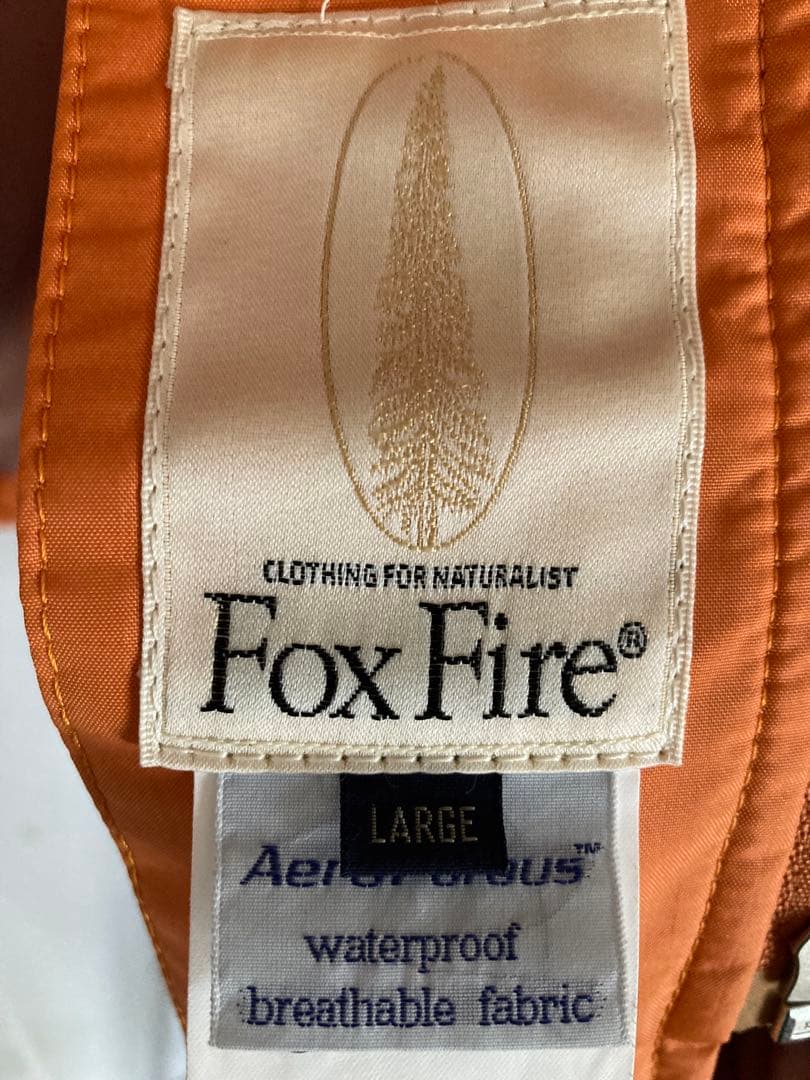 Fox Fire エアロポーラス ウェイディング ショートレインウェア