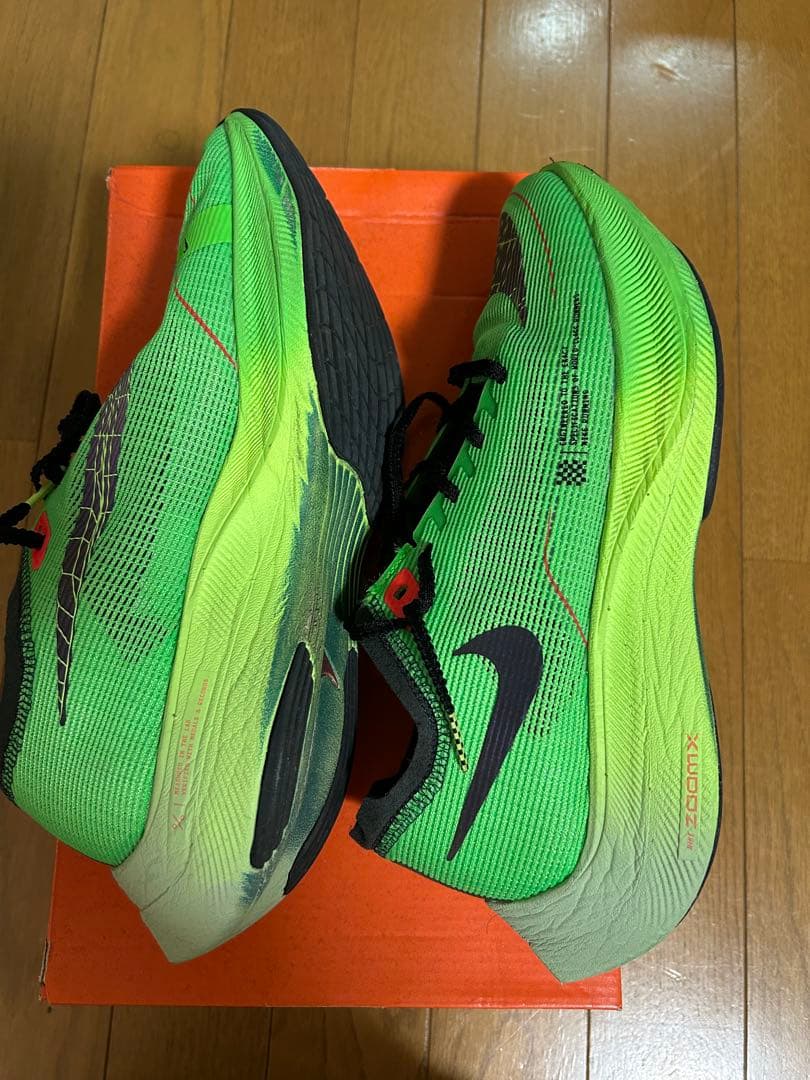 NIKEヴェイパーフライNEXT%2EKIDEN 25.5cm