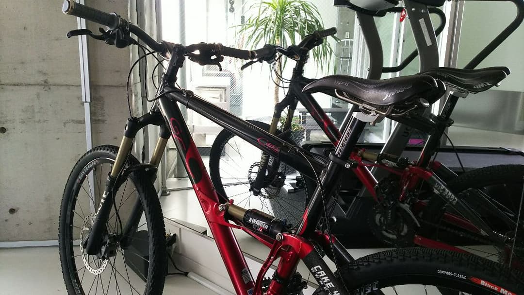 yudai ゲイリーフィッシャーMTB
