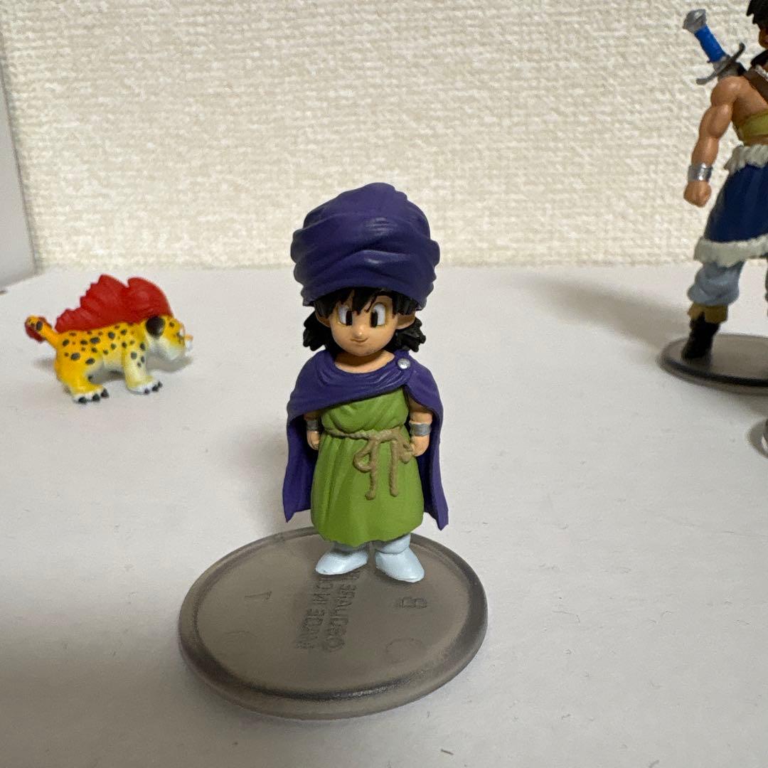 ドラゴンクエスト　キャラクターフィギュアコレクション　天空編