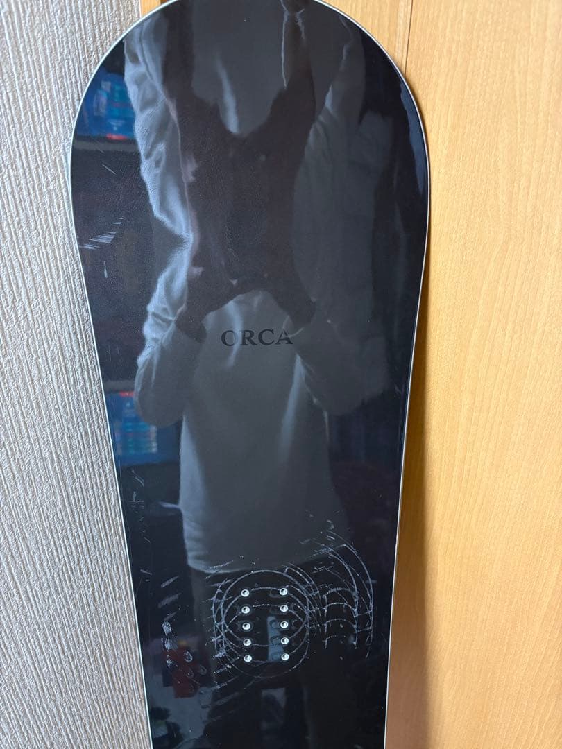 スノーボード OGASAKA ORCA 163cm