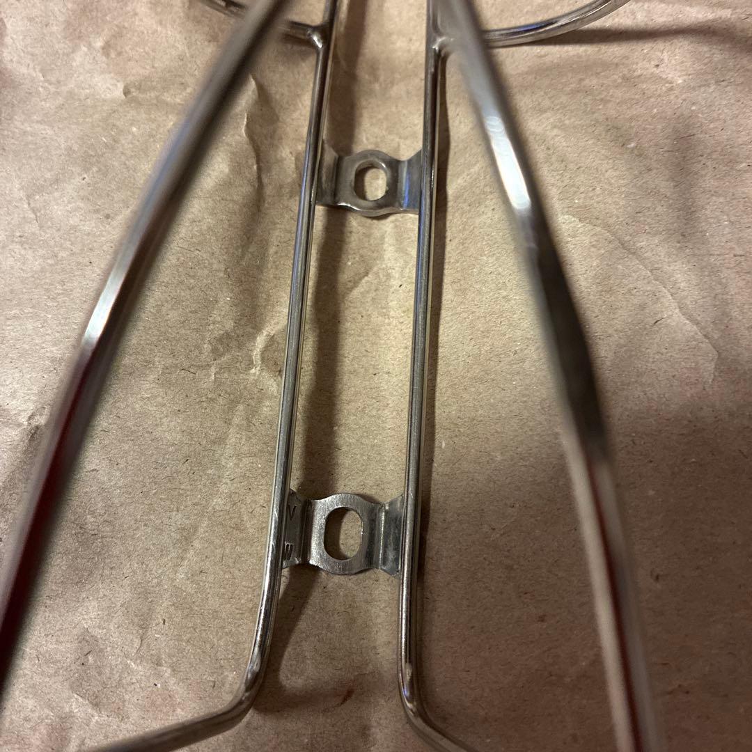 NITTO ステンレスボトルケージ
