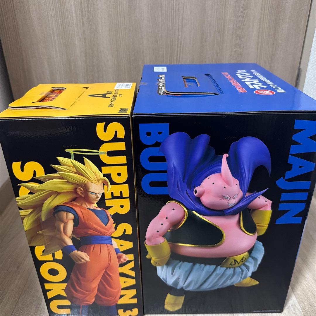 一番くじ ドラゴンボール A賞 超サイヤ人3孫悟空 ラストワン賞 魔人ブウ