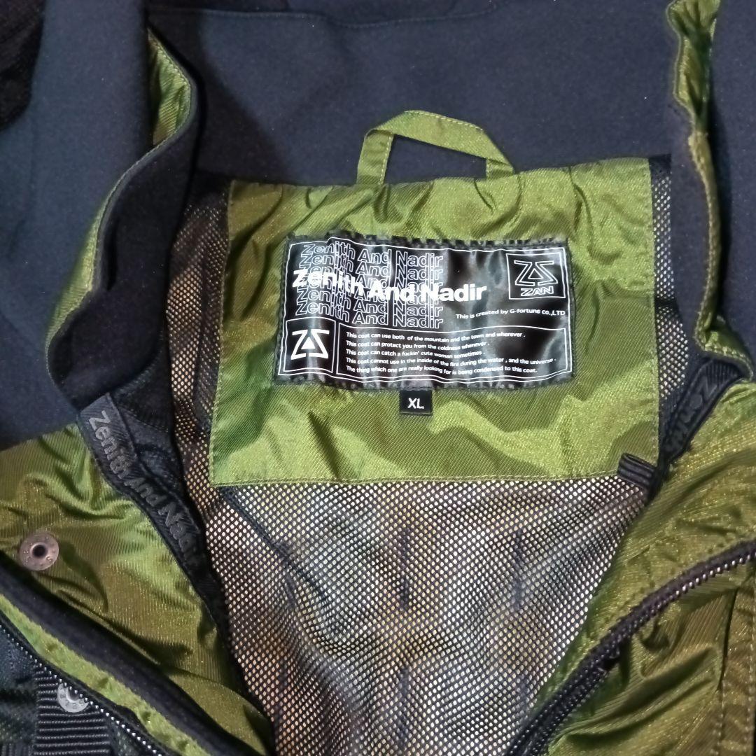【ZenithAndNadir】スノボードウェア 笠原啓二郎 SWAT 美品