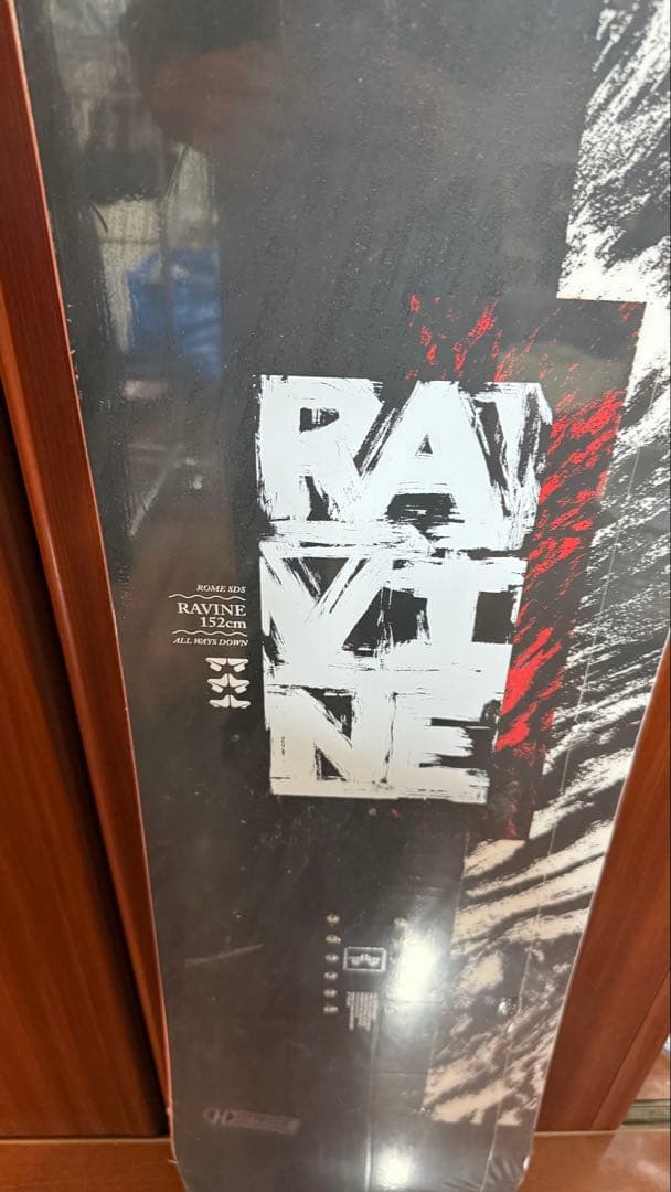 Rome Ravine スノーボード　152 新品