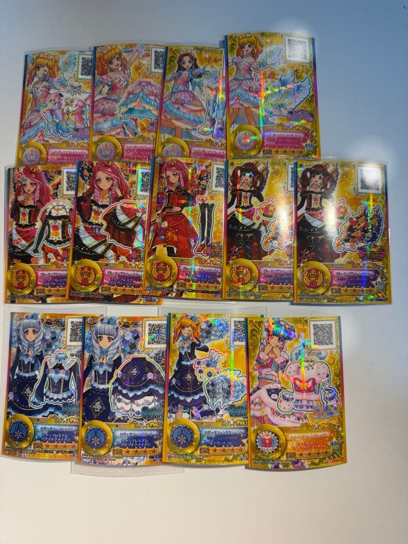 アイカツカード プレミアム まとめ売り