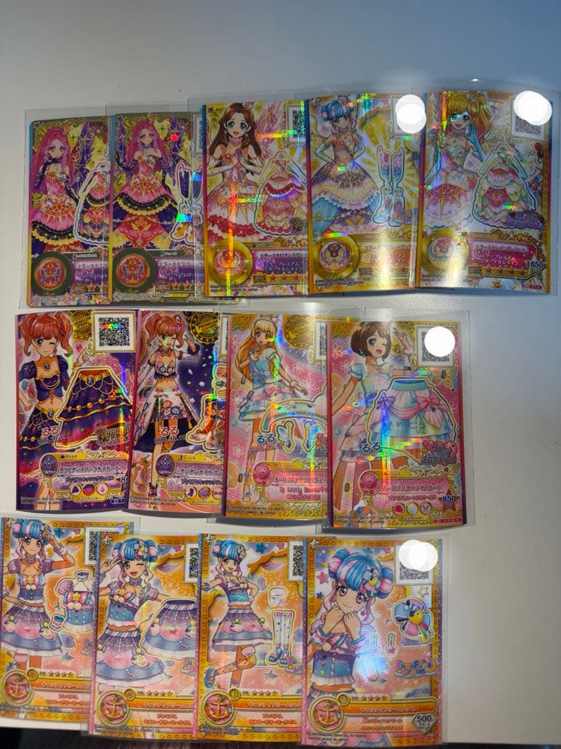アイカツカード プレミアム まとめ売り