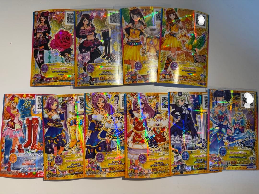 アイカツカード プレミアム まとめ売り