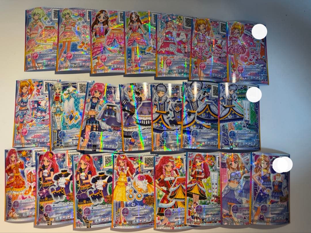 アイカツカード プレミアム まとめ売り