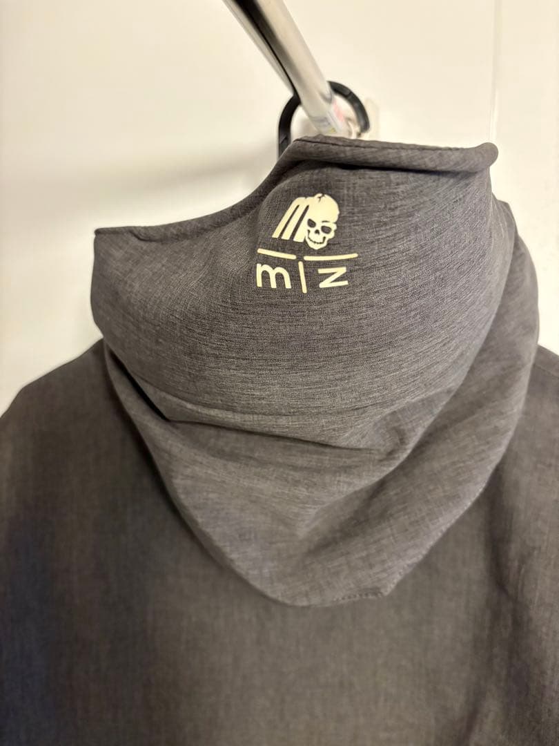 【新品・未使用】マズメ mazume ウインドカットジャケット M グレー