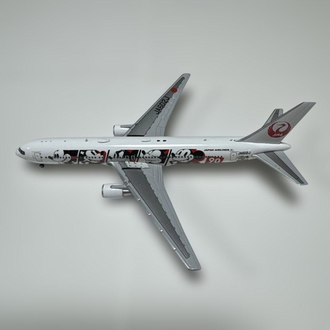 航空機・ヘリコプター JAL B767-300ER JA602J 1:400
