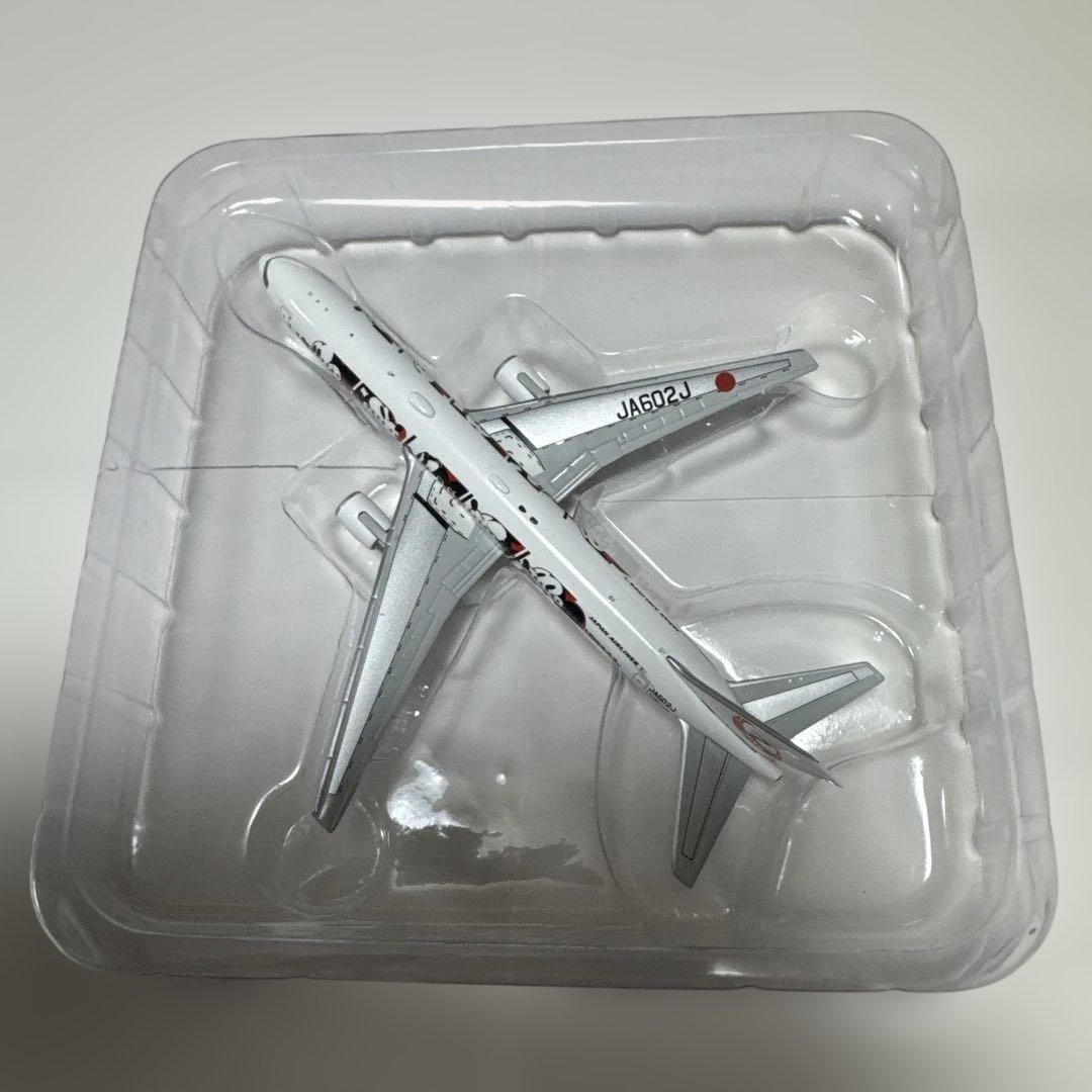 航空機・ヘリコプター JAL B767-300ER JA602J 1:400