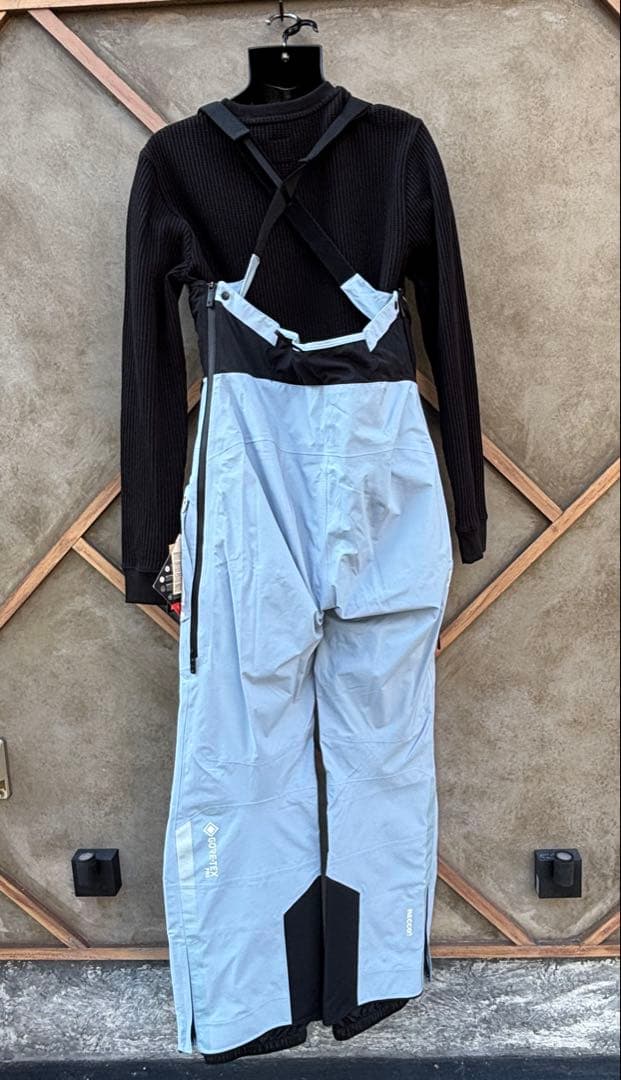 スノーボード burton ak tusk GORE-TEX 3L PRO Bib