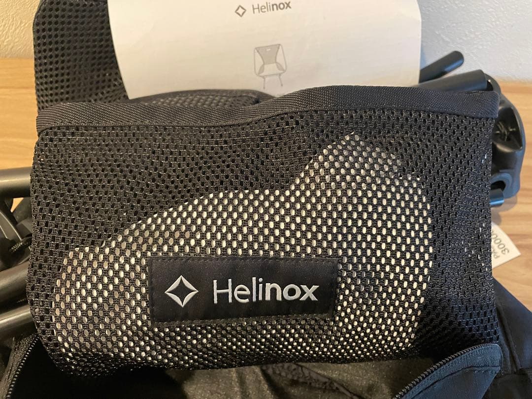 Helinox ヘリノックス チェアワン オールブラック