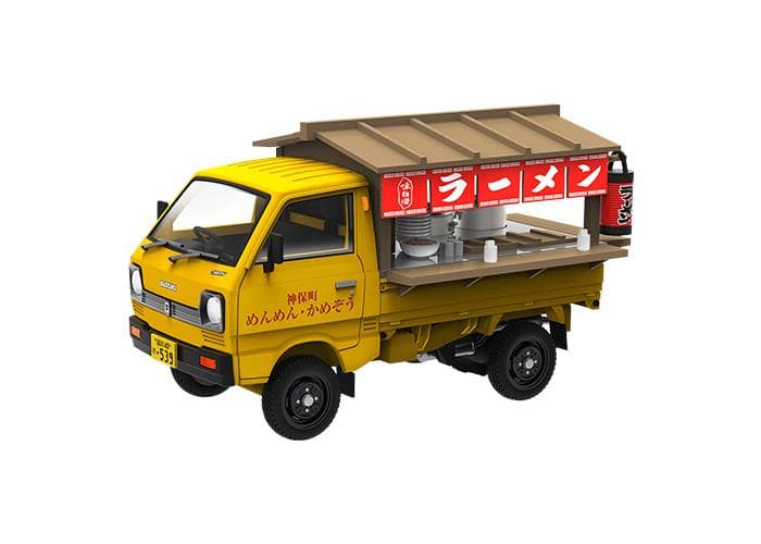 懐かしの商用車コレクション スズキ キャリイ ST30型 ラーメン屋台仕様