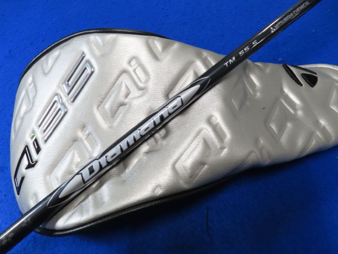 TaylorMade Qi35 ドライバー 10.5度　カバー有　試打のみ