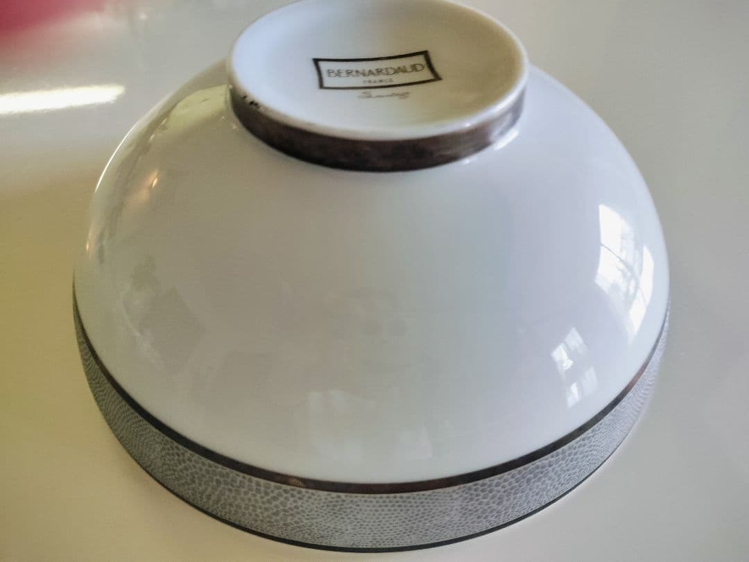 装飾ボウル 中型 陶器製　ベルナルド　フランス製