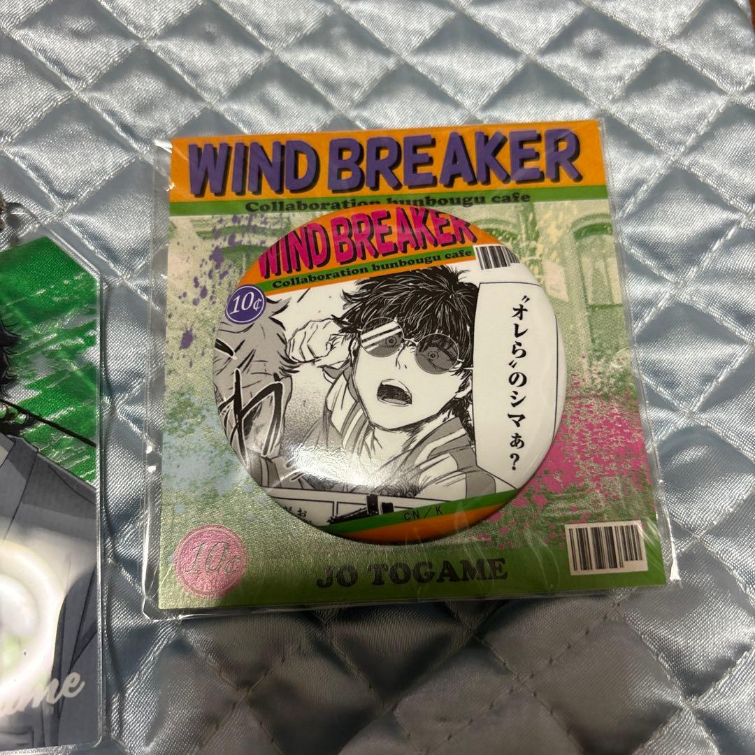 WIND BREAKER ウィンブレ　十亀条
