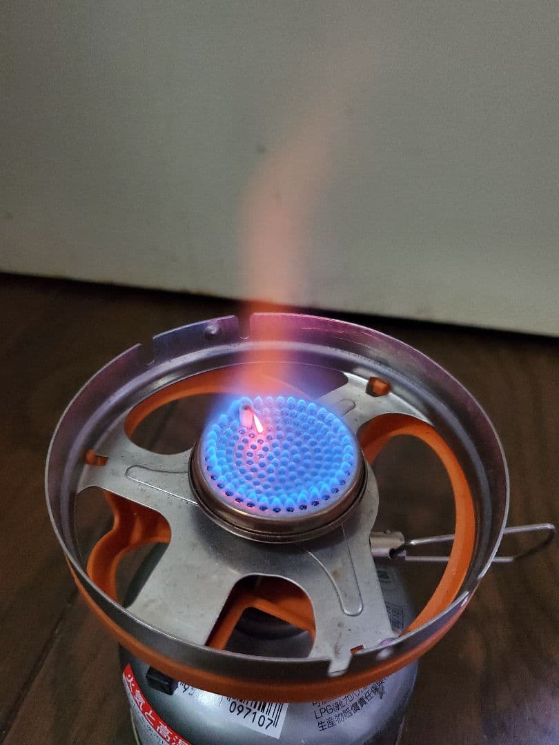 JETBOIL SOL ジェットボイル　ソル　中古