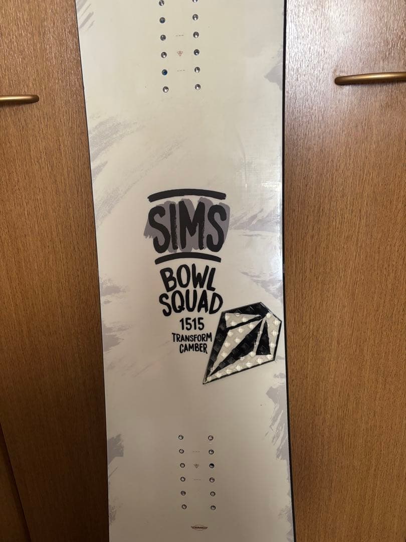 ★ SIMS BOWL SQUAD 1515 TRAnSFORM CAMBER★