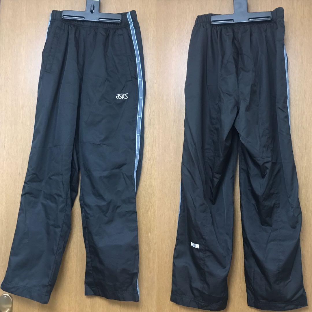 asics ウィンドブレーカー 上下セット