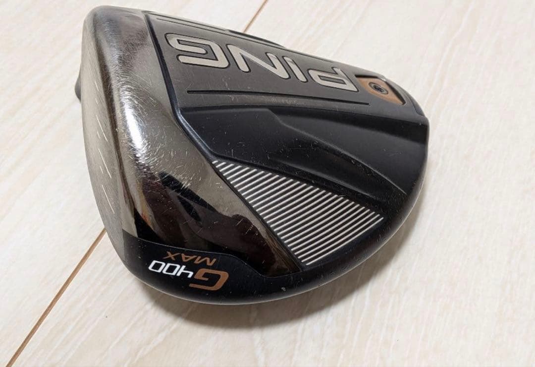 PING G400MAX 9° ドライバー　ヘッドのみ