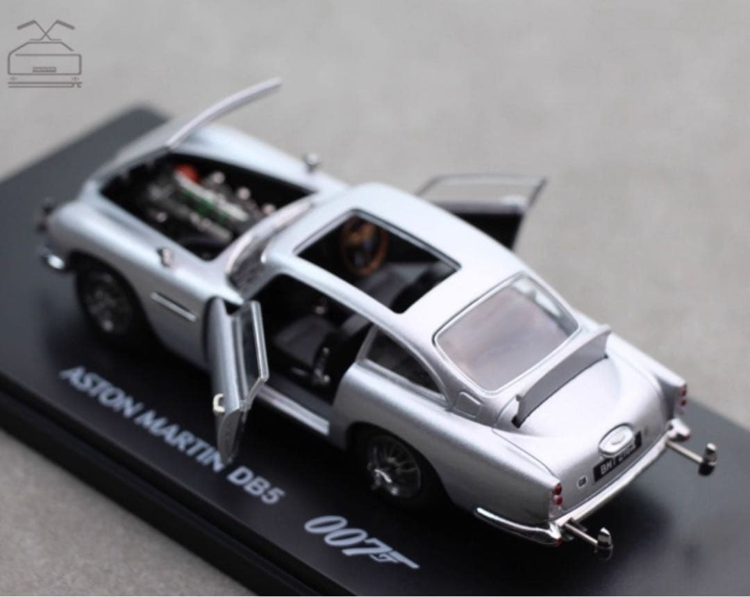 1/43 アストンマーチン DB5 京商 オートアー XIAOGUANG