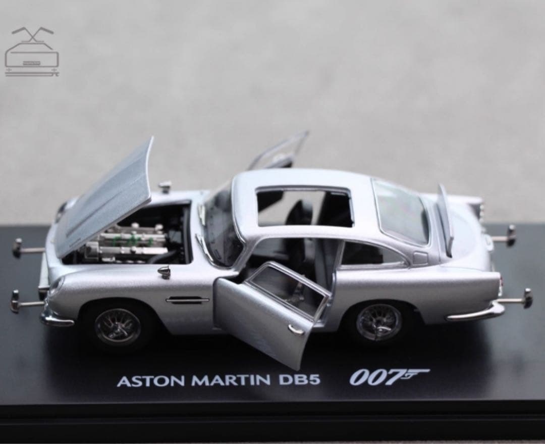1/43 アストンマーチン DB5 京商 オートアー XIAOGUANG