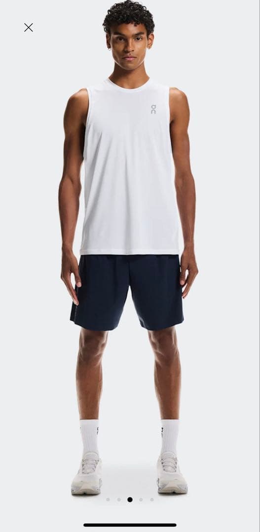 ウォーキング・ランニングウェア On 7\" Performance Shorts navy L