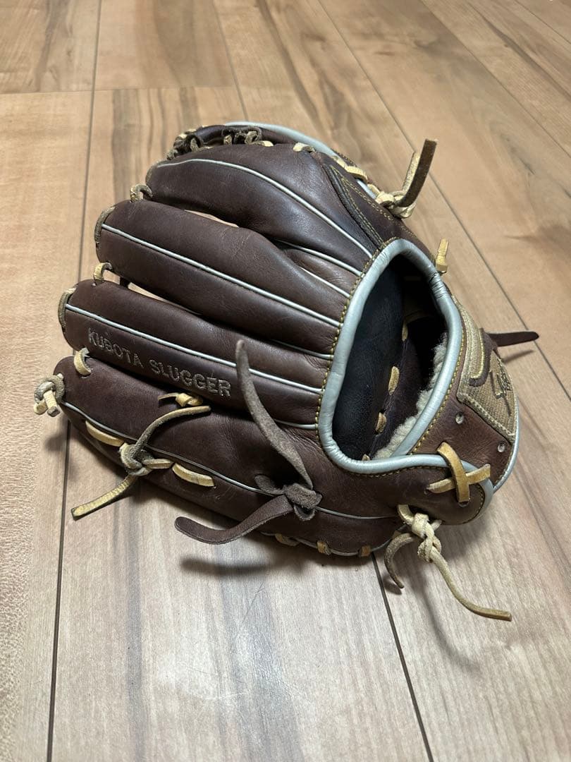 KUBOTA SLUGGER 軟式用オーダーグローブ　ブラウン