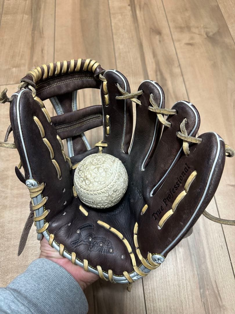 KUBOTA SLUGGER 軟式用オーダーグローブ　ブラウン