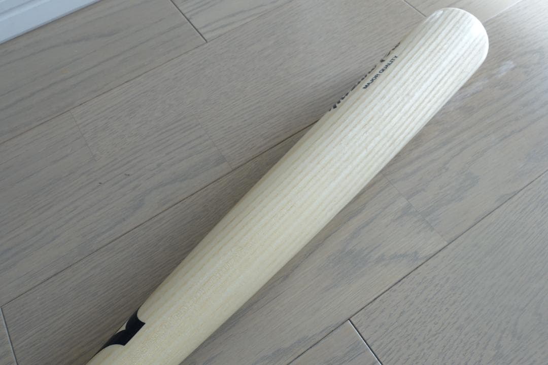 ミズノ 木製バット イチロー型 クラフトマンオーダー 85cm ホワイトアッシュ