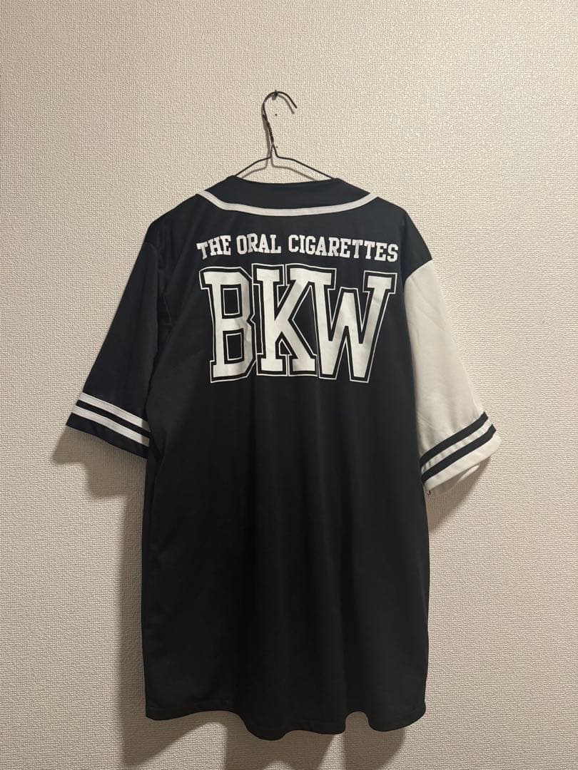 THE ORAL CIGARETTES ベースボールシャツ Lサイズ
