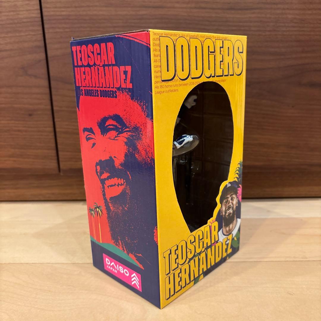 ドジャース　フィギュア　TEOSCAR HERNANDEZ