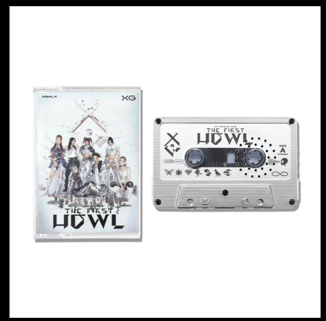 【即日発送・値下げ不可】XG カセットテープスピーカー　HOWL ALPHAZ