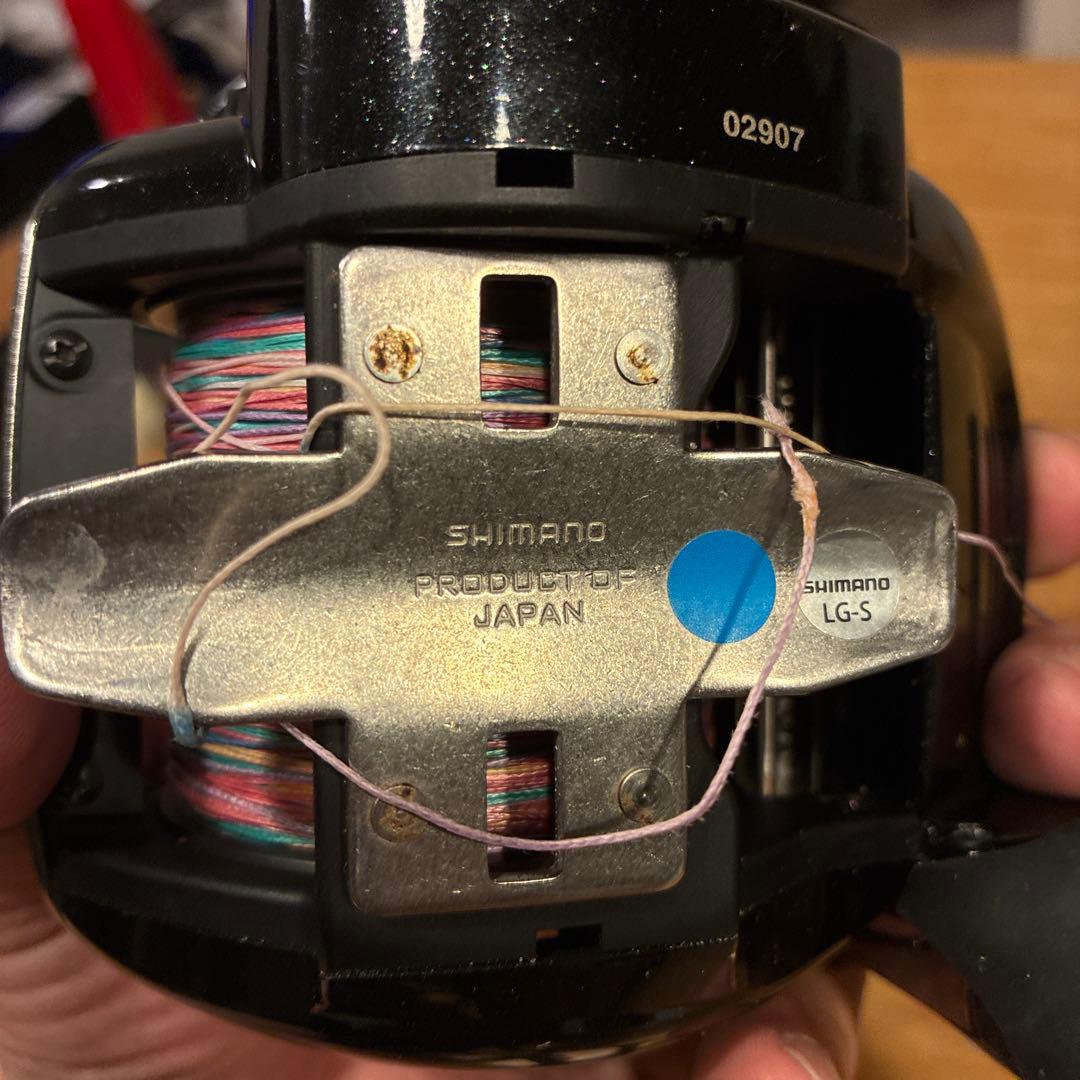 SHIMANO ForceMaster 3000MK 電動リール