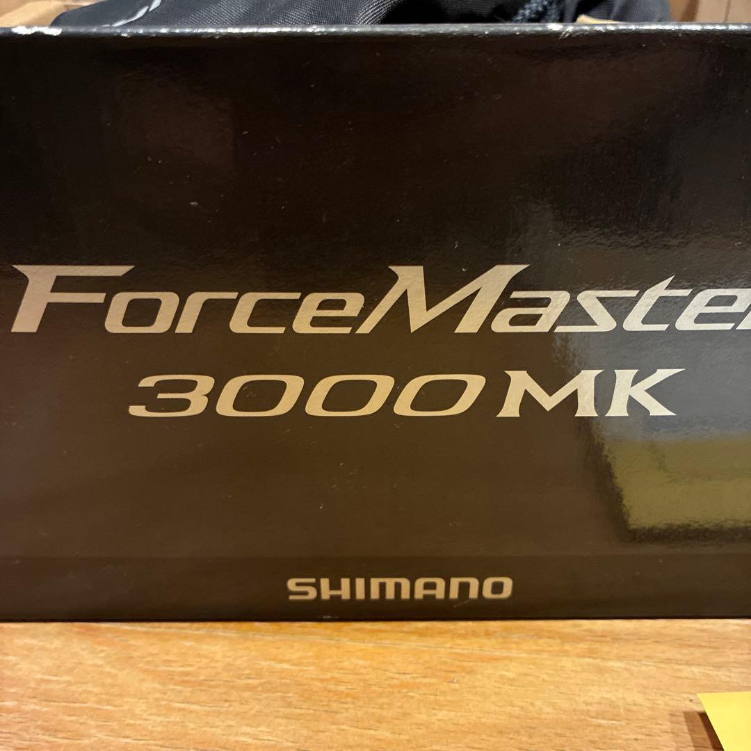SHIMANO ForceMaster 3000MK 電動リール