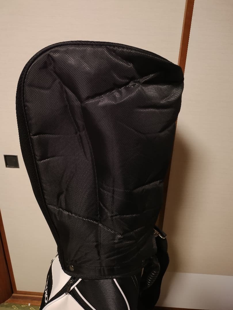 美品 SRIXON スリクソン ゴルフ キャディバッグ フードカバー付