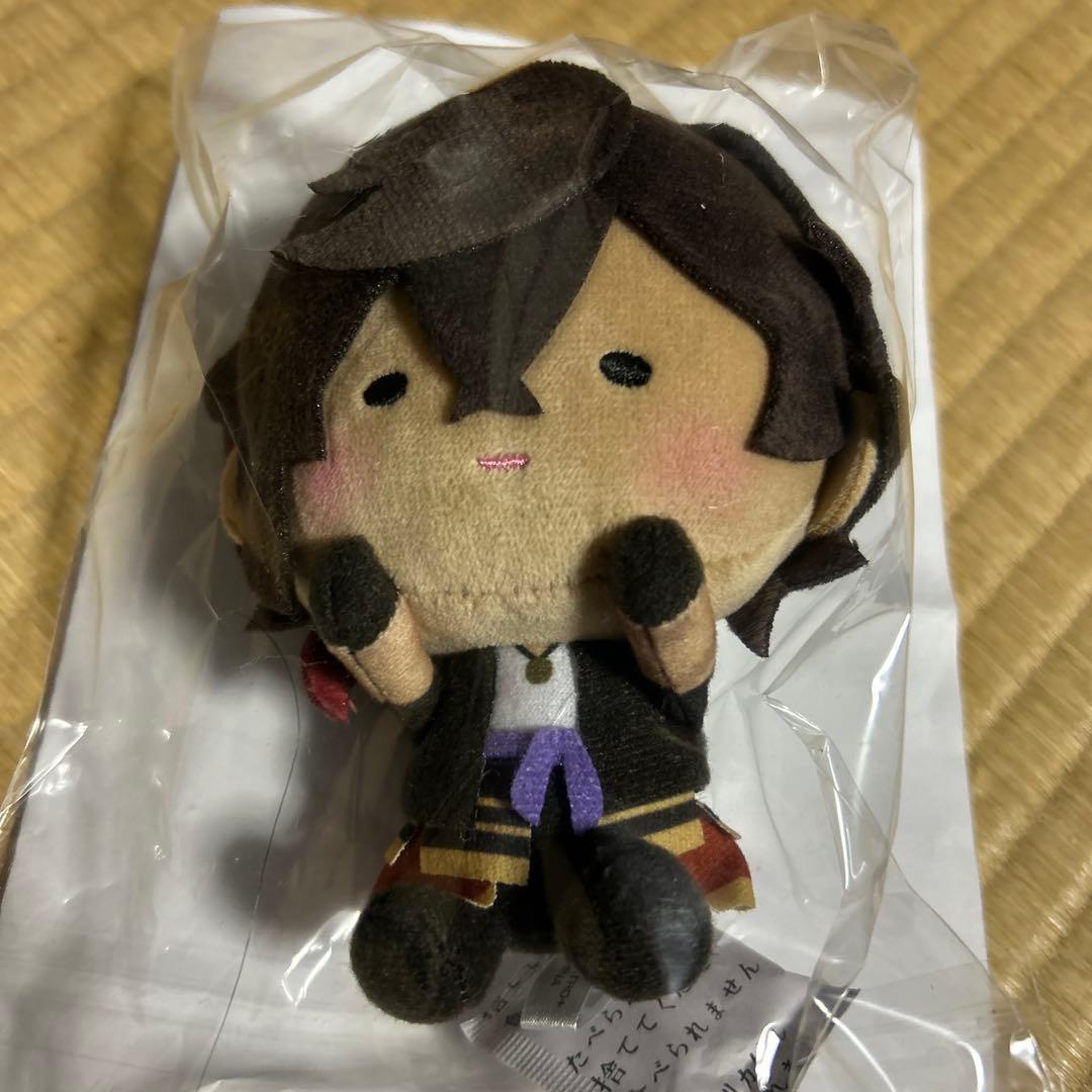 刀剣乱舞　ぬいぐるみ　んまほっぺ　大倶利伽羅