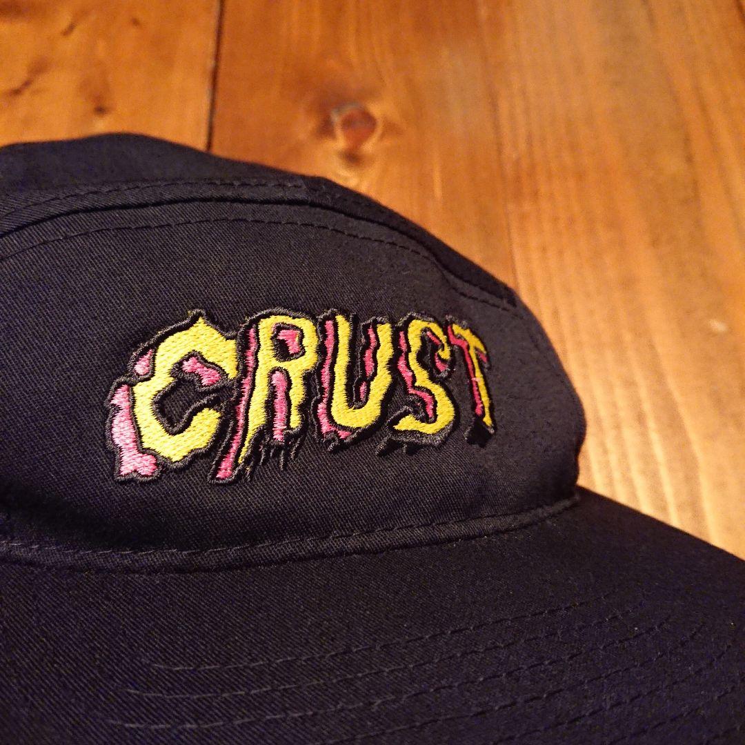 CRUST BIKES クラスト キャップ ブルーラグ 廃盤レア