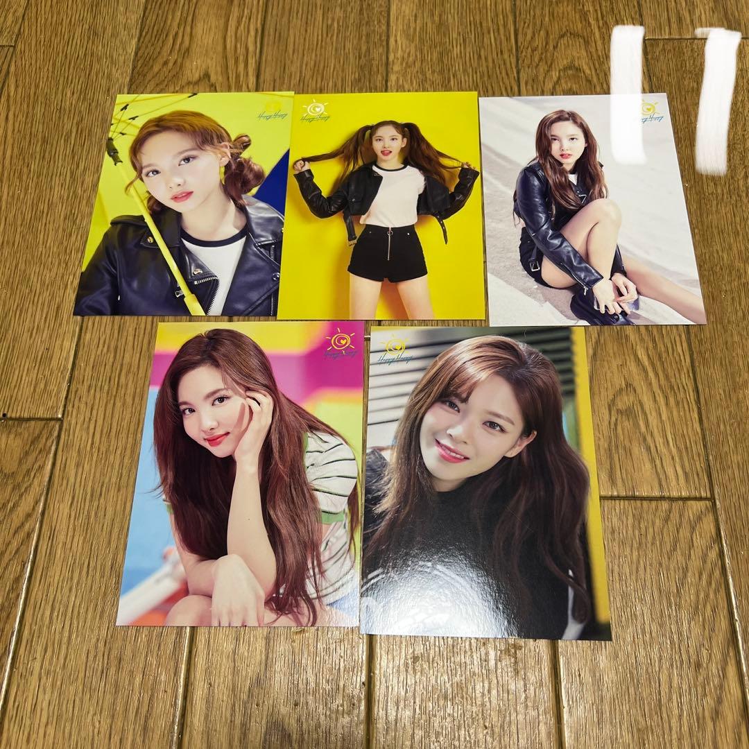 【TWICE】ラントレ① ばら売り可