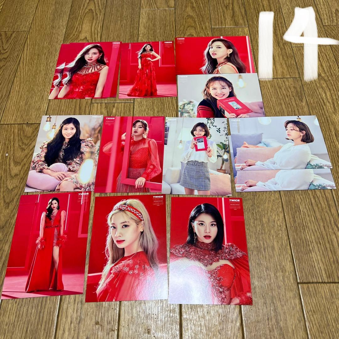 【TWICE】ラントレ① ばら売り可